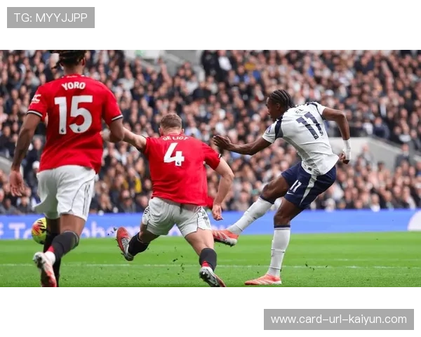 热刺外线强势推进，库卢切夫斯基抽射压哨破门